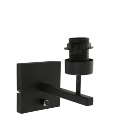 Luminaires Steinhauer Appliques|Stang Applique murale Noir, 1 lumière