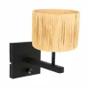 Luminaires Steinhauer Appliques|Stang Applique murale Noir, 1 lumière