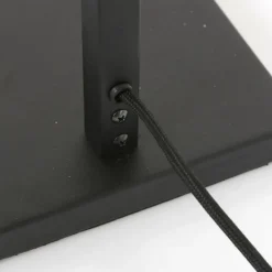 Luminaires Steinhauer Lampadaires Et Lampes Sur Pied|Stang Lampadaire Noir, 1 lumière