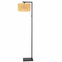 Luminaires Steinhauer Lampadaires Et Lampes Sur Pied|Stang Lampadaire Noir, 1 lumière