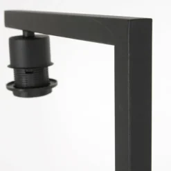 Luminaires Steinhauer Lampadaires Et Lampes Sur Pied|Stang Lampadaire Noir, 1 lumière