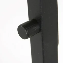 Luminaires Steinhauer Lampadaires Et Lampes Sur Pied|Stang Lampadaire Noir, 1 lumière