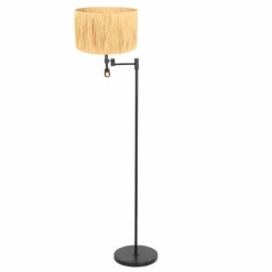 Luminaires Steinhauer Éclairage Led|Stang Lampadaire LED Noir, 2 lumières