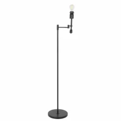 Luminaires Steinhauer Éclairage Led|Stang Lampadaire LED Noir, 2 lumières