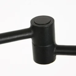 Luminaires Steinhauer Éclairage Led|Stang Lampadaire LED Noir, 2 lumières