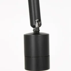 Luminaires Steinhauer Éclairage Led|Stang Lampadaire LED Noir, 2 lumières
