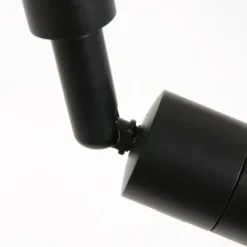 Luminaires Steinhauer Éclairage Led|Stang Lampadaire LED Noir, 2 lumières