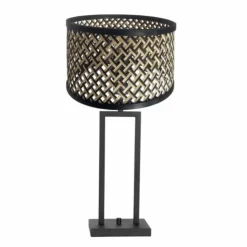 Luminaires Steinhauer Lampes À Poser|Stang Lampe à poser Noir, 1 lumière