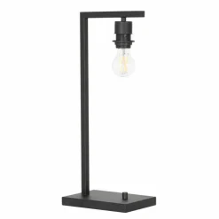 Luminaires Steinhauer Lampes À Poser|Stang Lampe à poser Noir, 1 lumière