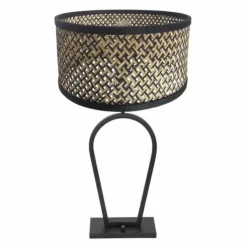 Luminaires Steinhauer Lampes À Poser|Stang Lampe à poser Noir, 1 lumière
