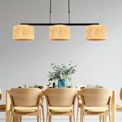 Luminaires Steinhauer Suspensions|Stang Suspension Noir, 3 lumières