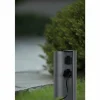 Steckdose Prises électriques d'extérieur Luminaires Lucide Anthracite