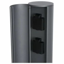 Steckdose Prises électriques d'extérieur Luminaires Lucide Anthracite