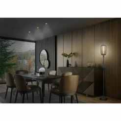 Luminaires Ledvance Lampadaires Et Lampes Sur Pied|Stick Lampadaire Gris, 1 lumière