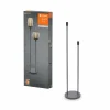 Luminaires Ledvance Lampadaires Et Lampes Sur Pied|Stick Lampadaire Gris, 1 lumière