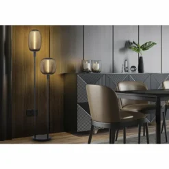 Luminaires Ledvance Lampadaires Et Lampes Sur Pied|Stick Lampadaire Gris, 1 lumière