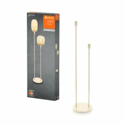 Luminaires Ledvance Lampadaires Et Lampes Sur Pied|Stick Lampadaire Beige, 1 lumière