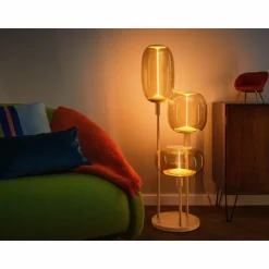 Luminaires Ledvance Lampadaires Et Lampes Sur Pied|Stick Lampadaire Beige, 1 lumière