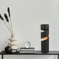 Luminaires Trio Lampes À Poser|Stream Lampe à poser Noir, 1 lumière