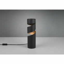 Luminaires Trio Lampes À Poser|Stream Lampe à poser Noir, 1 lumière