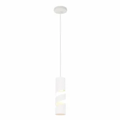 Luminaires Trio Suspensions|Stream Suspension Blanc, 1 lumière