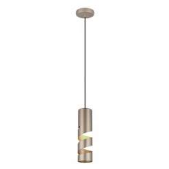 Luminaires Trio Suspensions|Stream Suspension Brun, 1 lumière