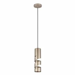 Luminaires Trio Suspensions|Stream Suspension Brun, 1 lumière