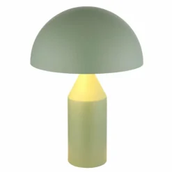 Luminaires Globo Lighting Lampes À Poser|Style champignon Atoma Lampe à poser Vert, 2 lumières