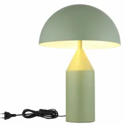 Luminaires Globo Lighting Lampes À Poser|Style champignon Atoma Lampe à poser Vert, 2 lumières