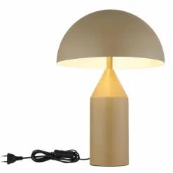 Luminaires Globo Lighting Lampes À Poser|Style champignon Atoma Lampe à poser Sable, 2 lumières