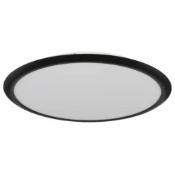 Luminaires Globo Lighting Éclairage Led|Suna Plafonnier LED Noir, 1 lumière, Télécommandes
