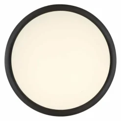Luminaires Globo Lighting Éclairage Led|Suna Plafonnier LED Noir, 1 lumière, Télécommandes