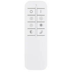 Luminaires Globo Lighting Éclairage Led|Suna Plafonnier LED Noir, 1 lumière, Télécommandes