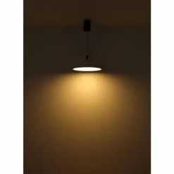 Luminaires Globo Lighting Éclairage Led|Suna Suspension LED Noir, 1 lumière