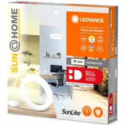 SUNATHOME Applique murale / Plafonnier Luminaires Ledvance LED Blanc, 1 lumière