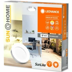 SUNATHOME Applique murale / Plafonnier Luminaires Ledvance LED Argenté, 1 lumière