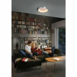SUNATHOME Applique murale / Plafonnier Luminaires Ledvance LED Argenté, 1 lumière