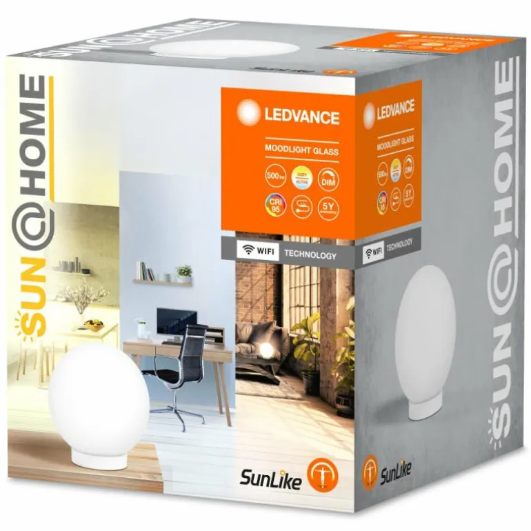 Sun@Home Lampe à poser Luminaires Ledvance LED Blanc, 1 lumière