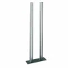 Support de boîte aux lettres Albert 768 Acier inoxydable