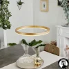 hofstein Suspensions|Suspension Barril LED Laiton, 1 lumière