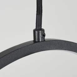 hofstein Éclairage Led|Suspension Nevogilde LED Noir, 1 lumière