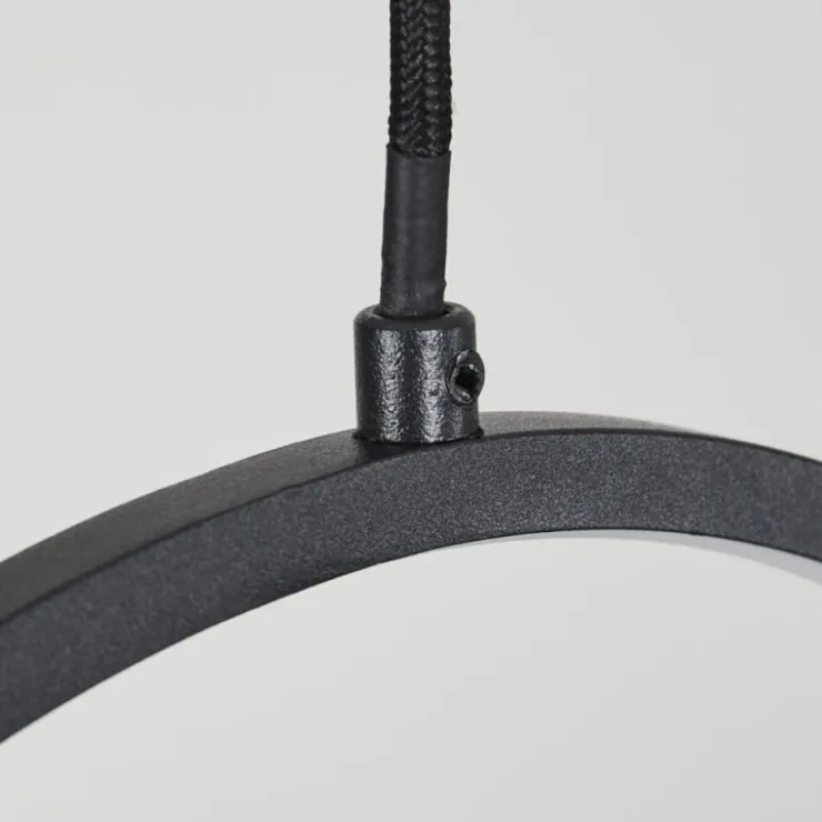 hofstein Éclairage Led|Suspension Nevogilde LED Noir, 1 lumière