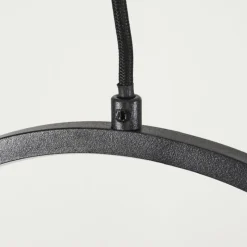 hofstein Suspensions|Suspension Nevogilde LED Noir, 1 lumière