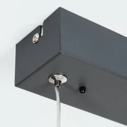 Suspension Aduard LED Anthracite, 2 lumières