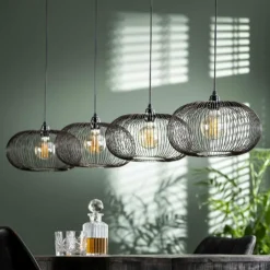 hofstein Suspensions|Suspension Agueda, 4 lumières