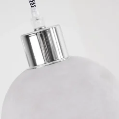 hofstein Suspensions|Suspension Ambri Nickel mat, 3 lumières