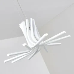 hofstein Suspensions|Suspension Bangor LED Blanc, 1 lumière