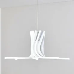 hofstein Suspensions|Suspension Bangor LED Blanc, 1 lumière