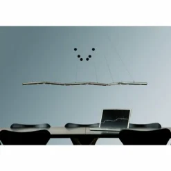 Luminaires Basis Leuchten Éclairage Led|Suspension Basis-Leuchten GENUA LED Aluminium, 6 lumières