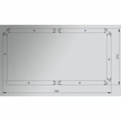 Luminaires Basis Leuchten Éclairage Led|Suspension Basis-Leuchten GENUA LED Aluminium, 6 lumières